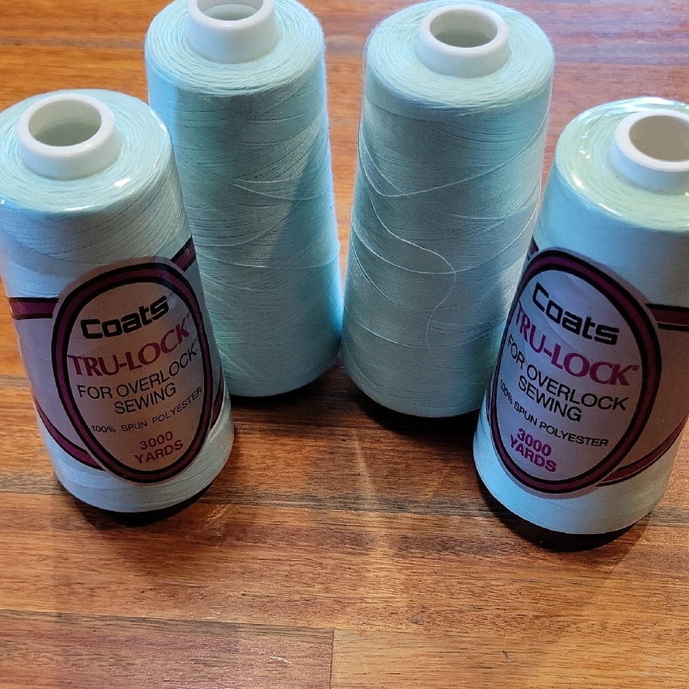 Coats Tru-Lock Overlock Sewing Thread Set